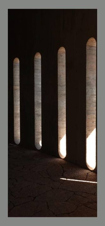 Geometric details in concrete